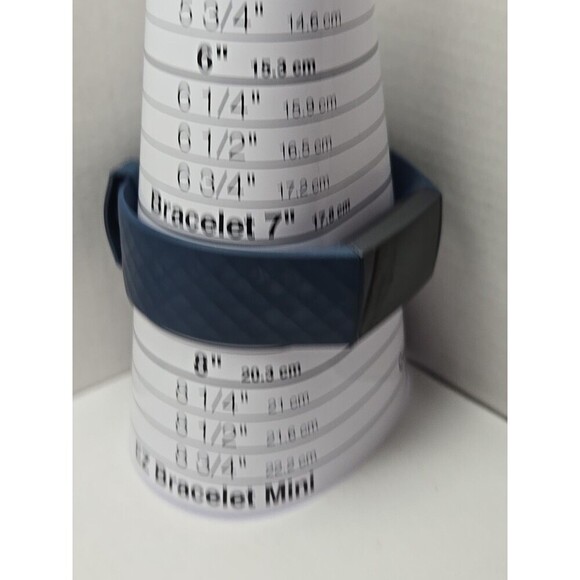 Fitbit Charge 3 FB409 Activity Tracker Heart Rate GPS Smartwatch W/ Charger - Picture 8 of 13